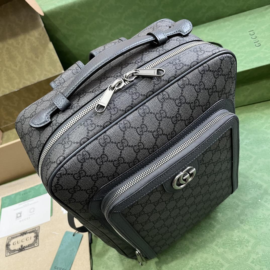 Gucci Ophidia GG Medium Backpack (40-30-14cm) - DopestKickz