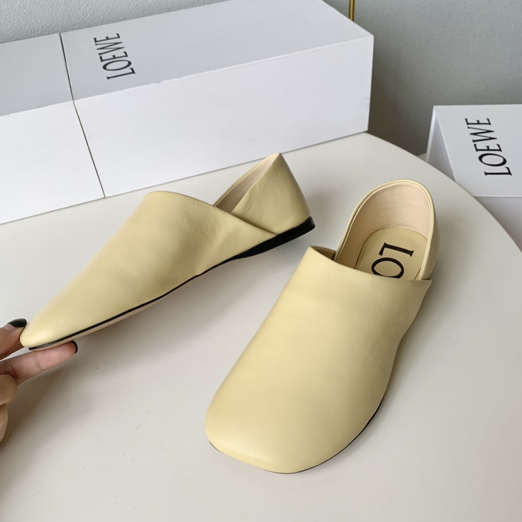 Loewe Toy Slipper In Goatskin - DopestKickz