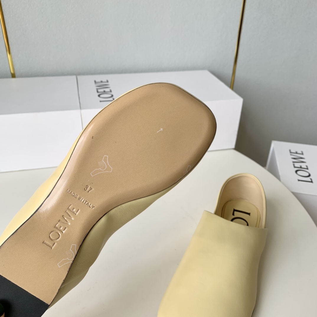 Loewe Toy Slipper In Goatskin - DopestKickz