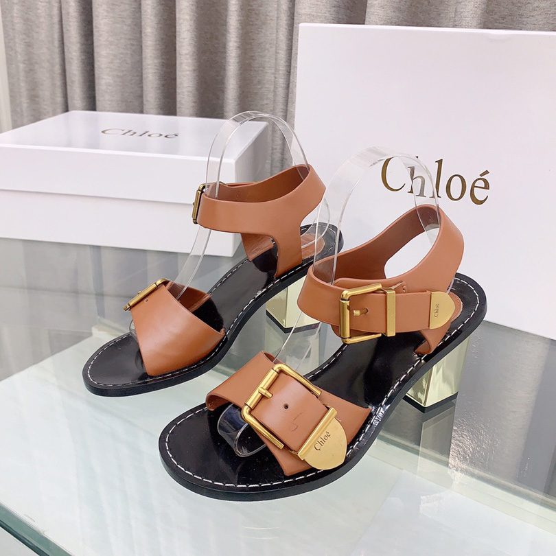 Chloe Rebecca High-heel Sandal - DopestKickz