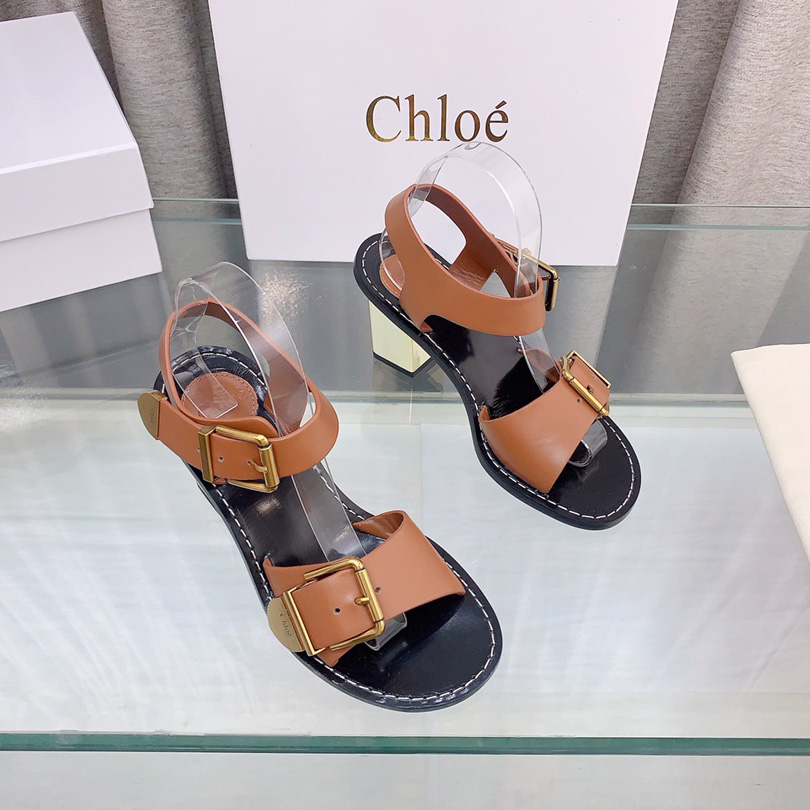 Chloe Rebecca High-heel Sandal - DopestKickz