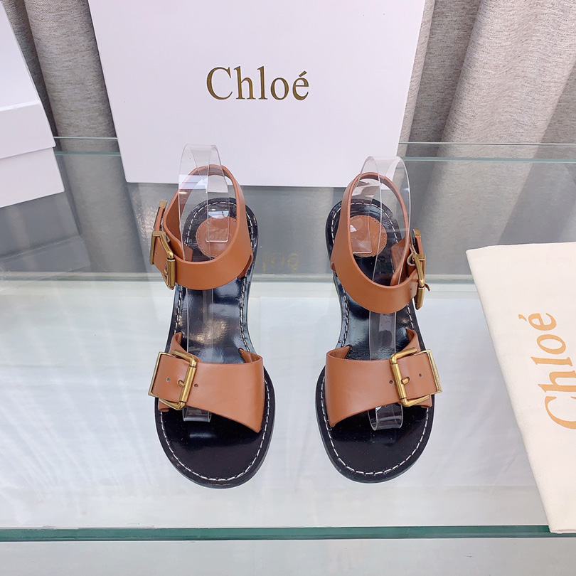 Chloe Rebecca High-heel Sandal - DopestKickz