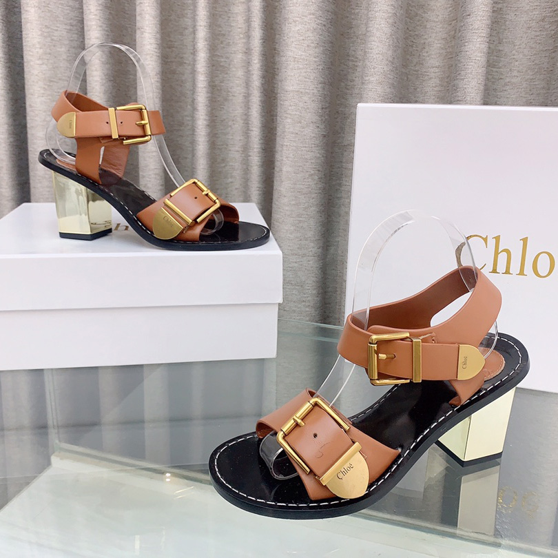 Chloe Rebecca High-heel Sandal - DopestKickz