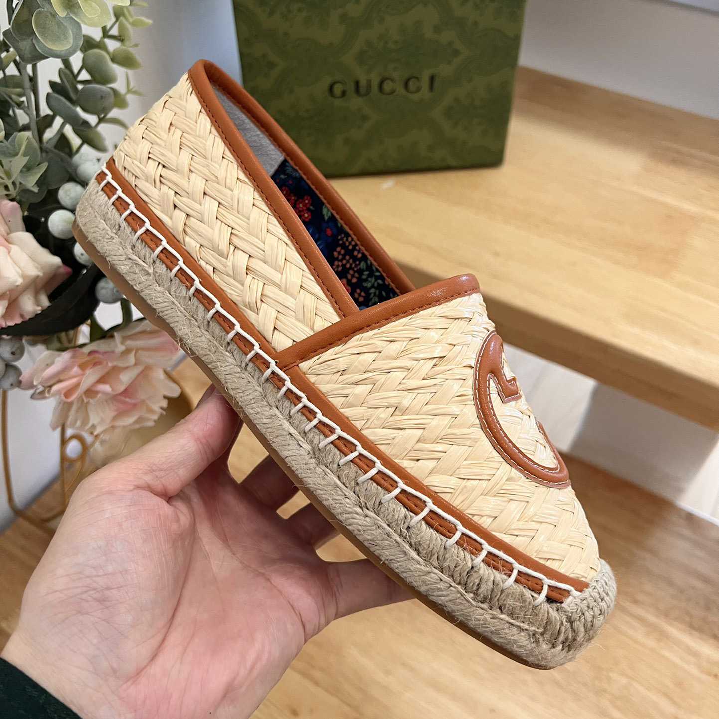 Gucci Interlocking G Espadrille - DopestKickz
