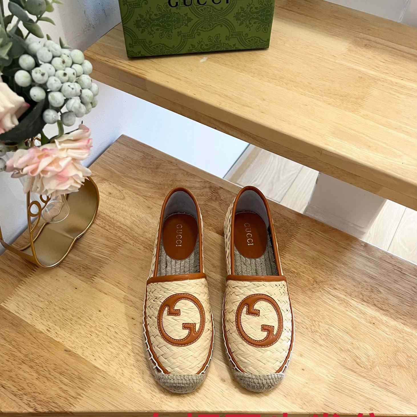 Gucci Interlocking G Espadrille - DopestKickz