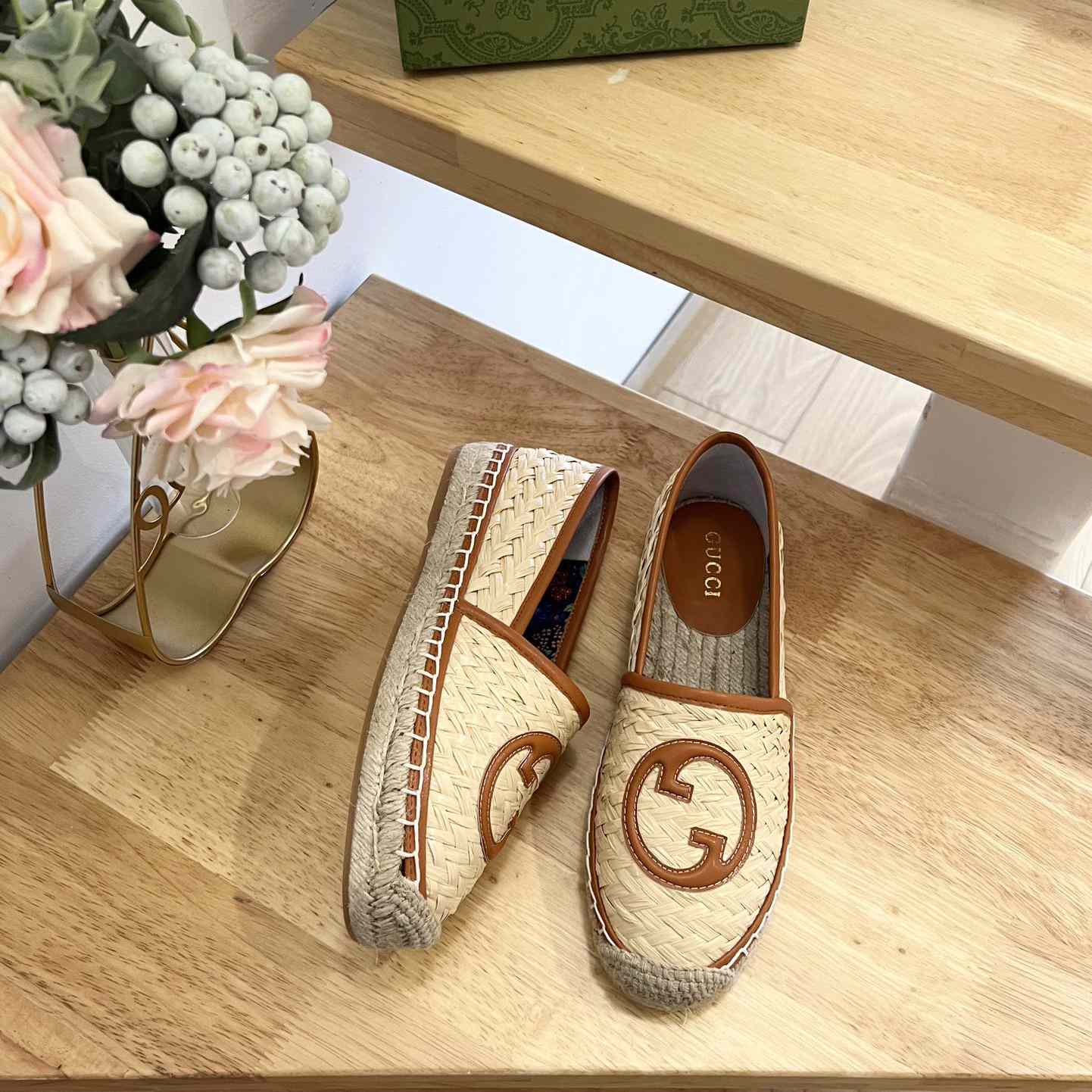 Gucci Interlocking G Espadrille - DopestKickz