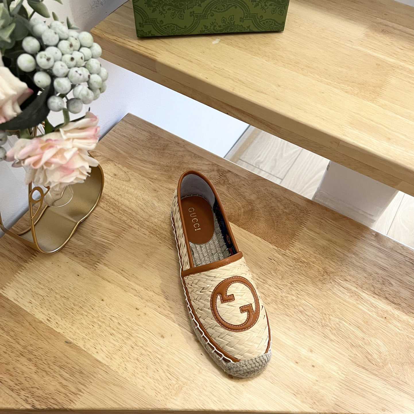 Gucci Interlocking G Espadrille - DopestKickz