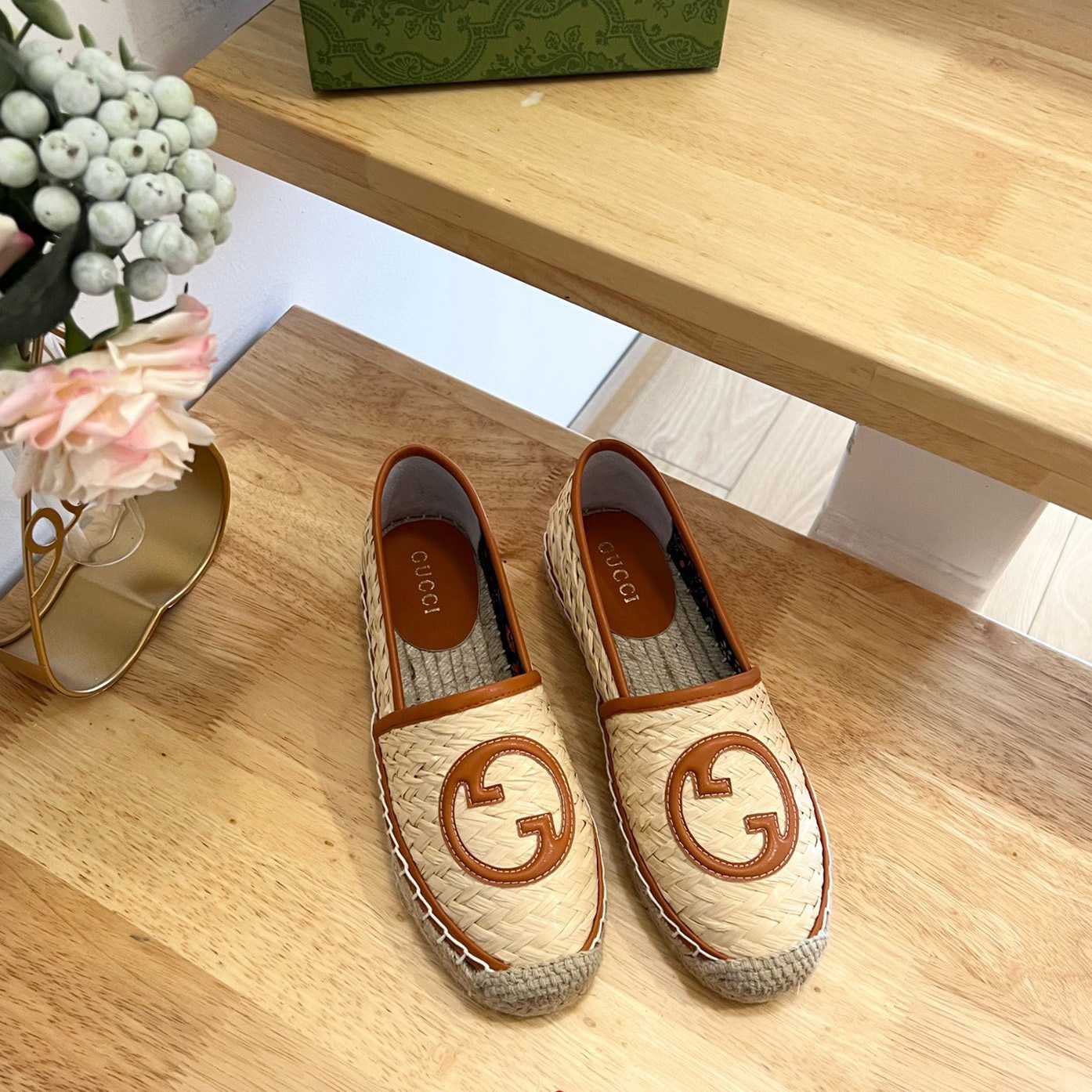 Gucci Interlocking G Espadrille - DopestKickz