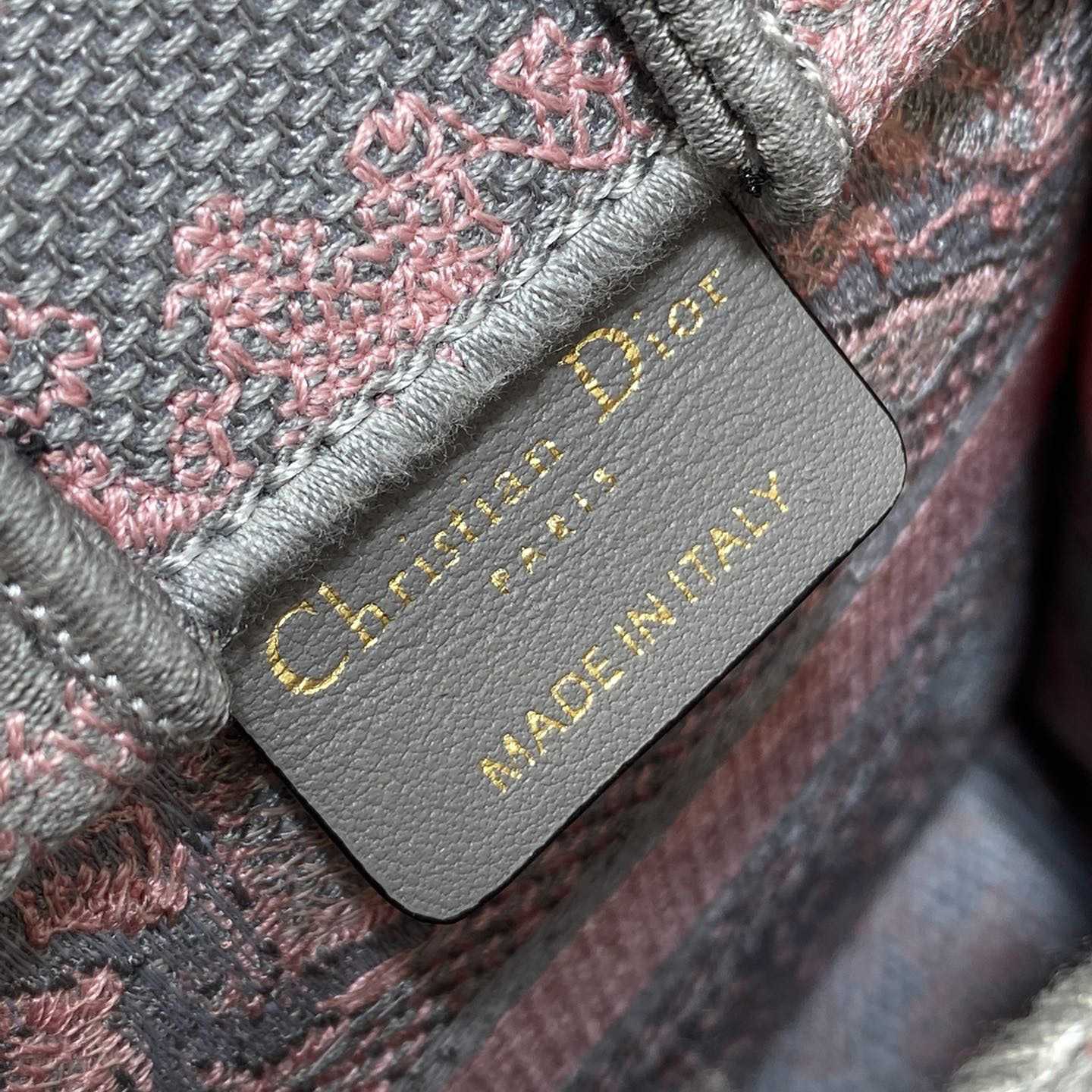 Dior Mini Dior Book Tote Phone Bag - DopestKickz