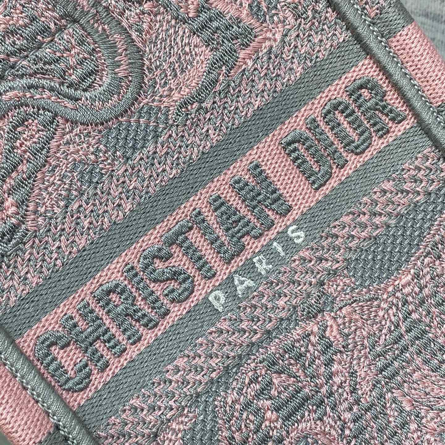 Dior Mini Dior Book Tote Phone Bag - DopestKickz