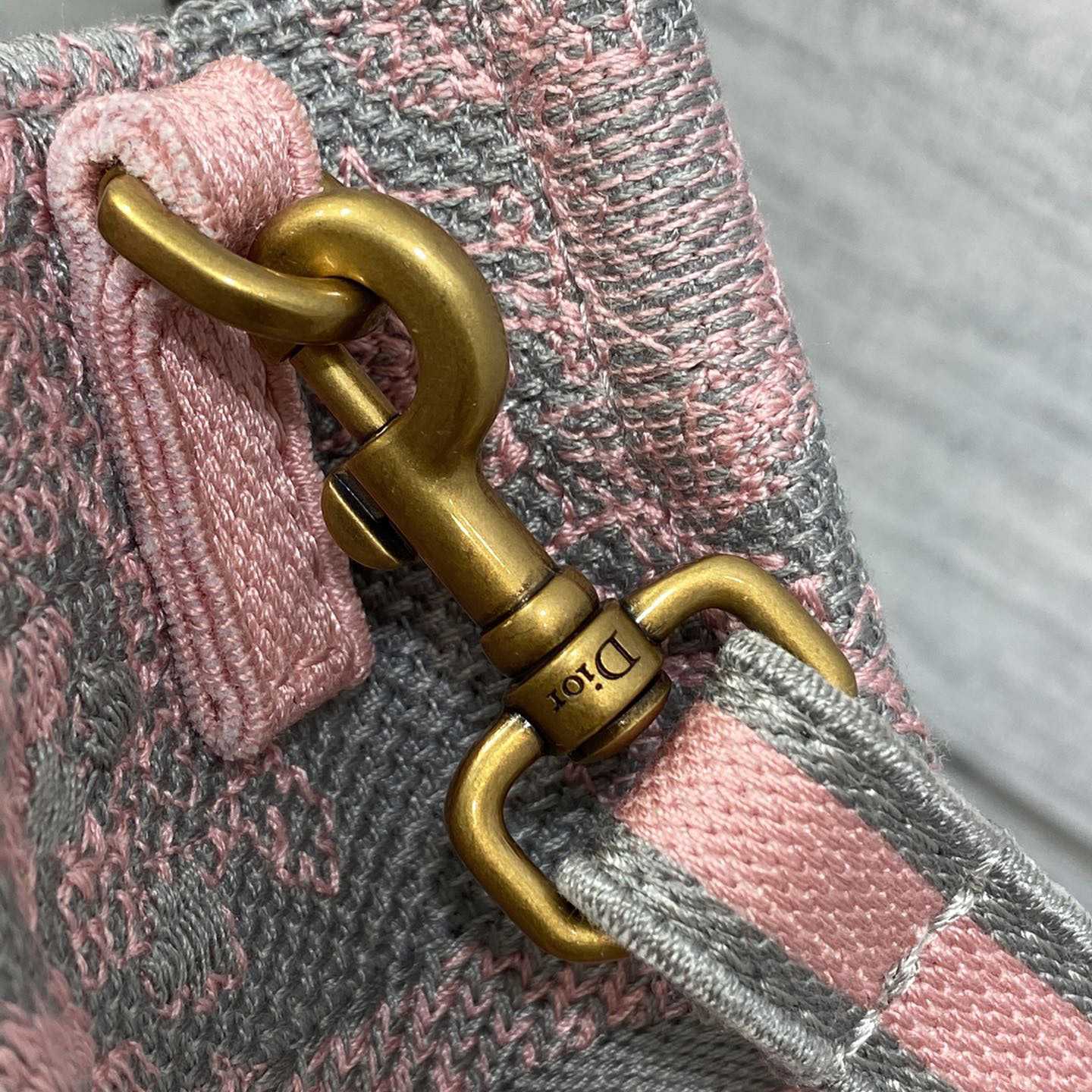 Dior Mini Dior Book Tote Phone Bag - DopestKickz