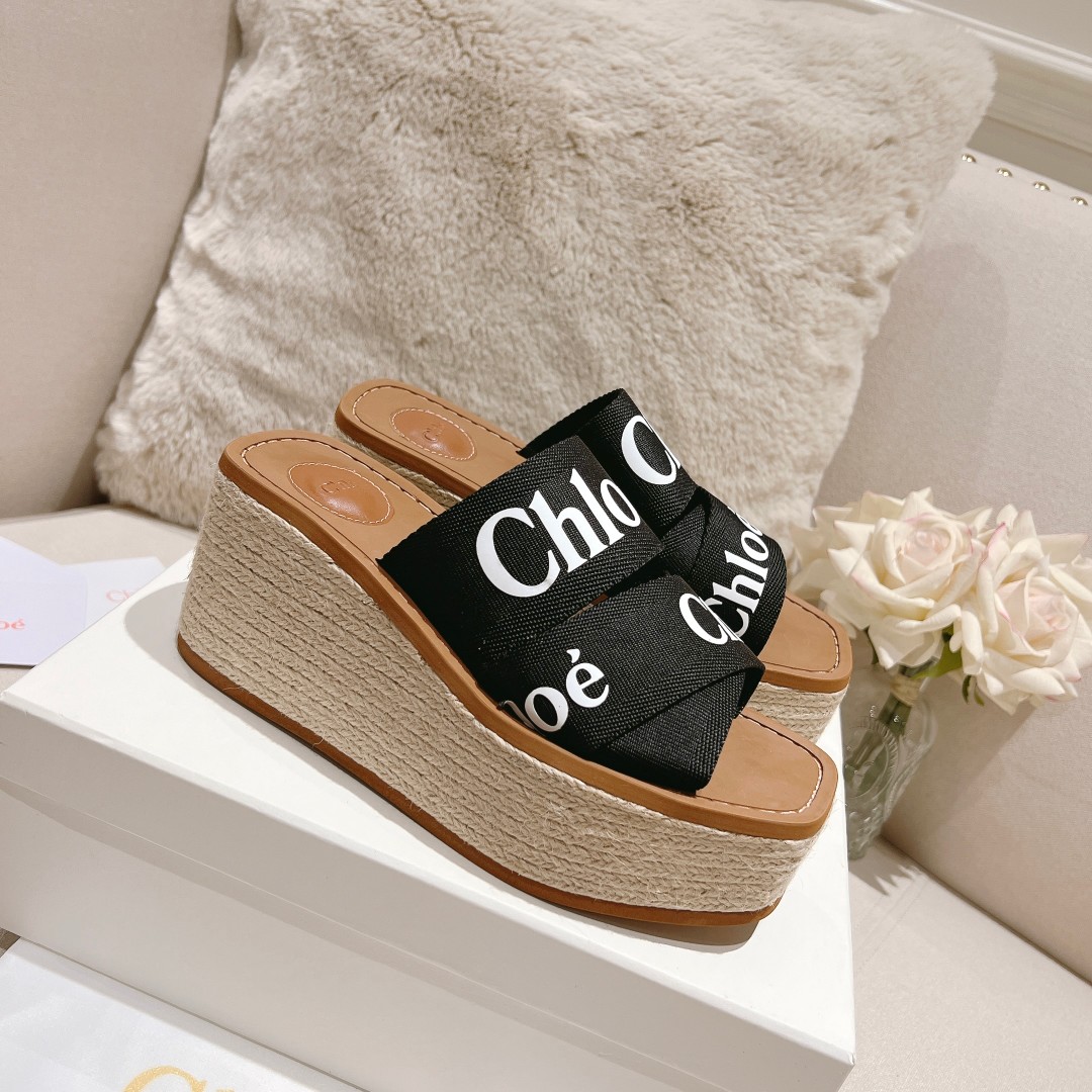 Chloe Woody Wedge Espadrille - DopestKickz