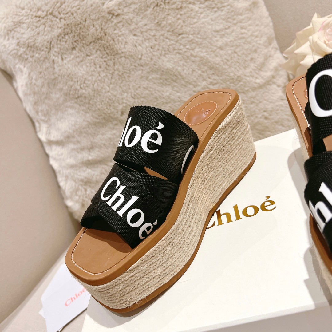 Chloe Woody Wedge Espadrille - DopestKickz
