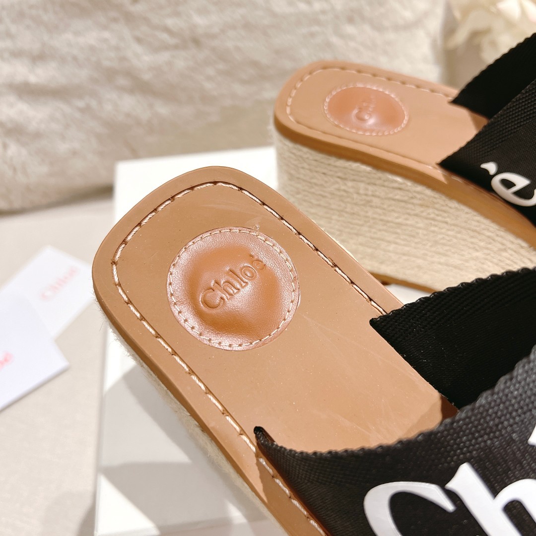Chloe Woody Wedge Espadrille - DopestKickz