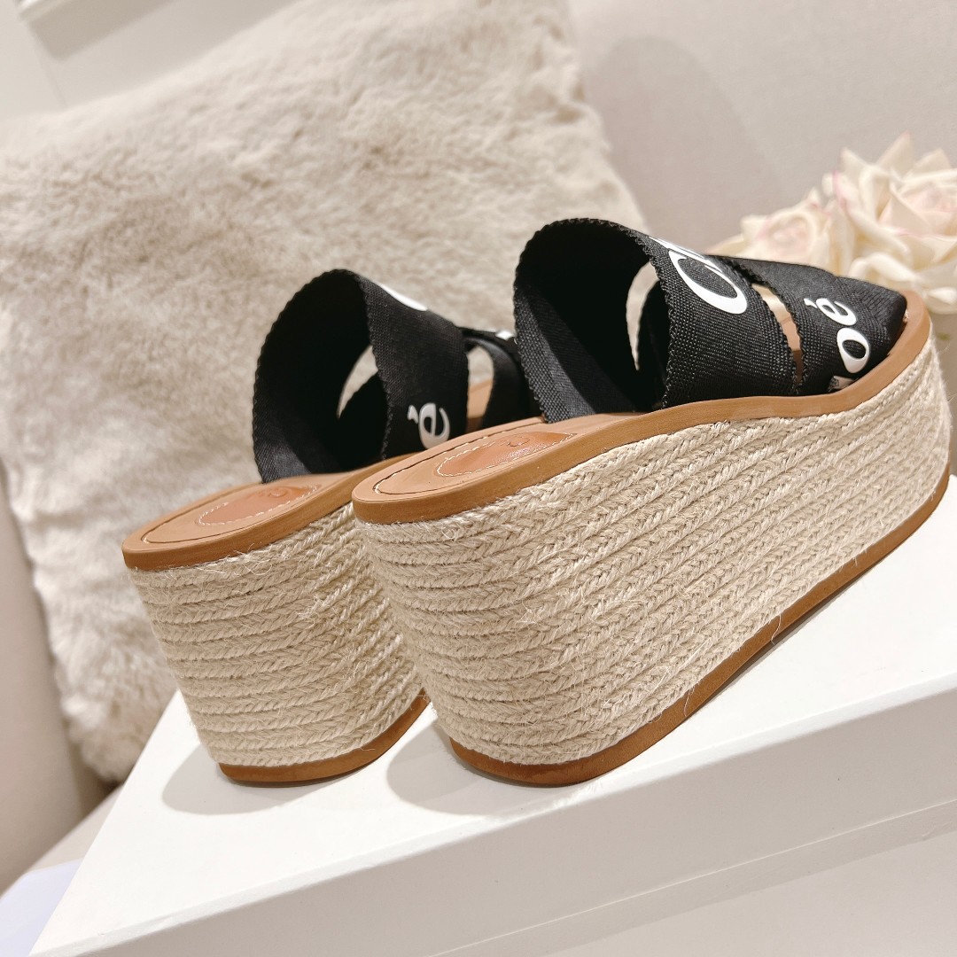 Chloe Woody Wedge Espadrille - DopestKickz