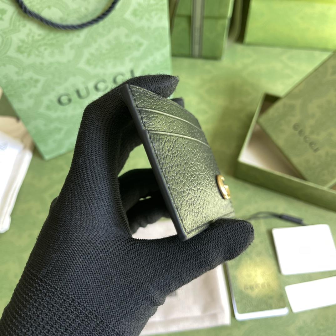 Gucci GG Marmont Leather Money Clip  (10-7CM) - DopestKickz