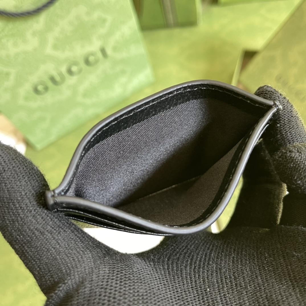 Gucci GG Marmont Leather Money Clip  (10-7CM) - DopestKickz