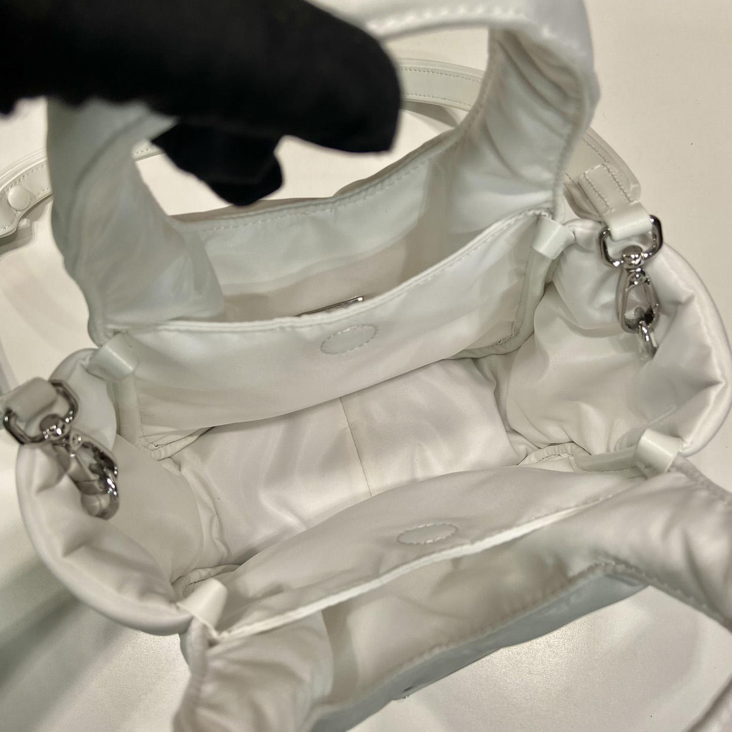 Prada Soft Padded Re-Nylon Mini-bag - DopestKickz