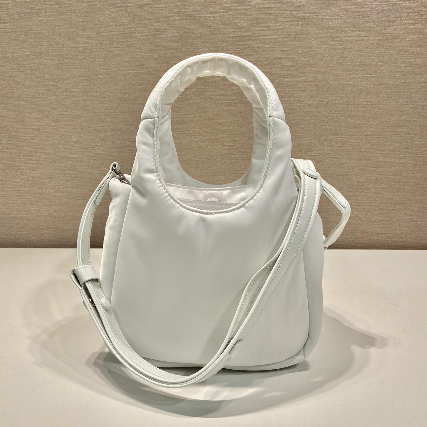 Prada Soft Padded Re-Nylon Mini-bag - DopestKickz