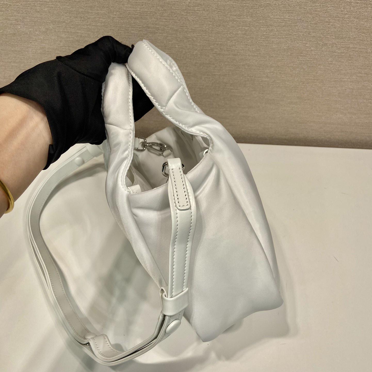 Prada Soft Padded Re-Nylon Mini-bag - DopestKickz