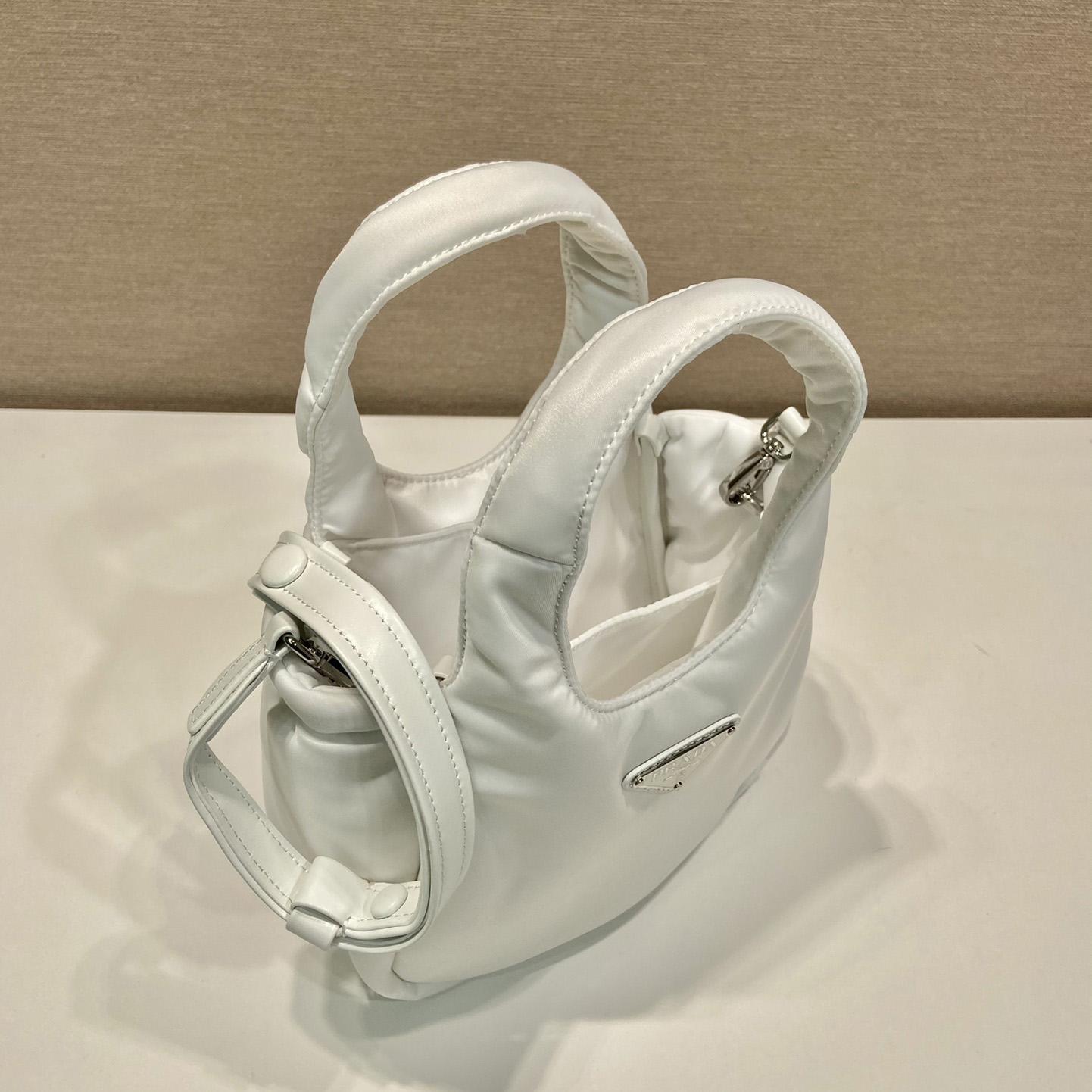 Prada Soft Padded Re-Nylon Mini-bag - DopestKickz