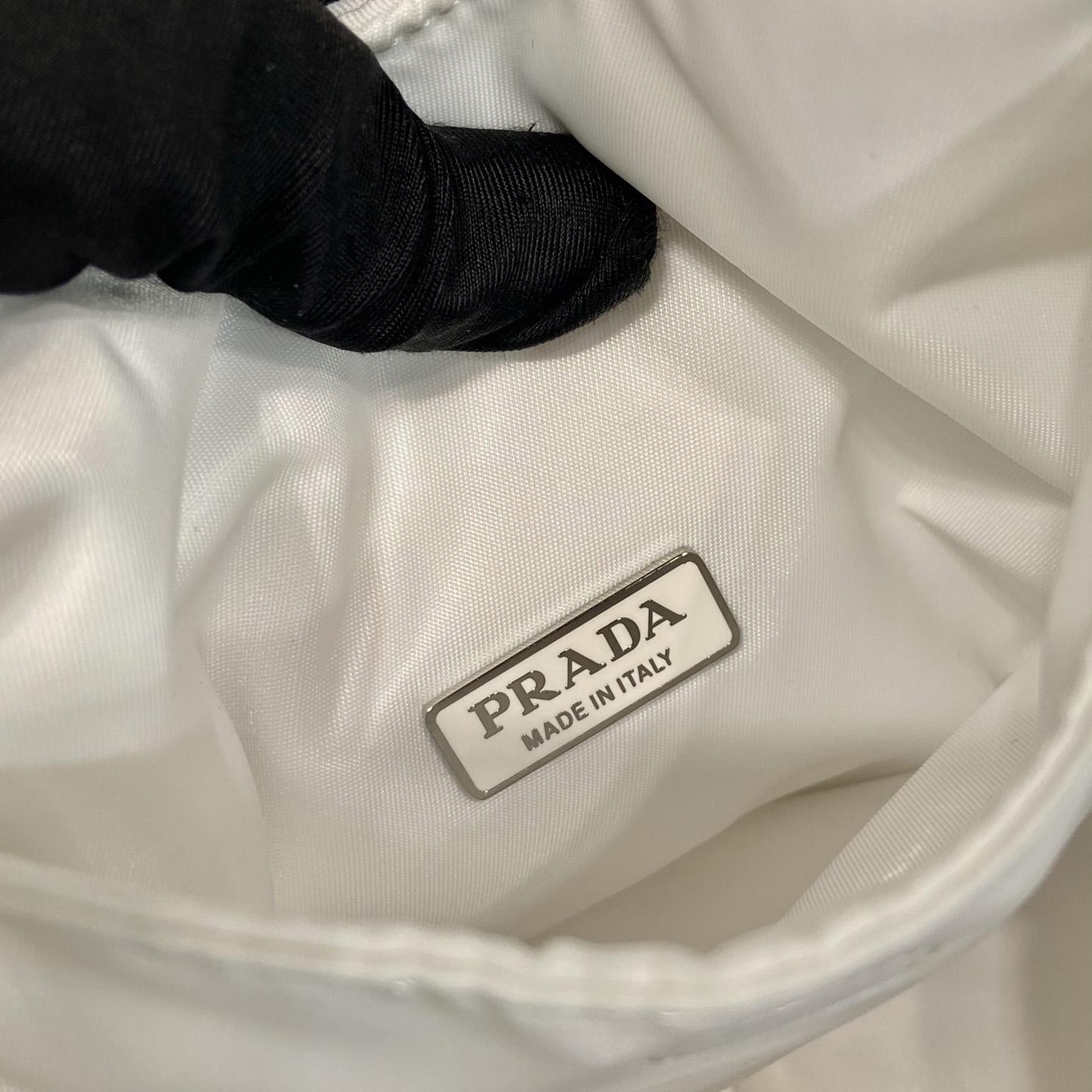 Prada Soft Padded Re-Nylon Mini-bag - DopestKickz