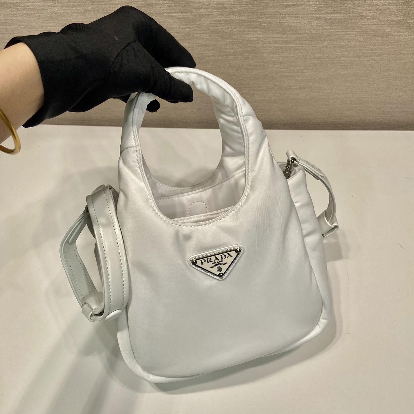 Prada Soft Padded Re-Nylon Mini-bag - DopestKickz