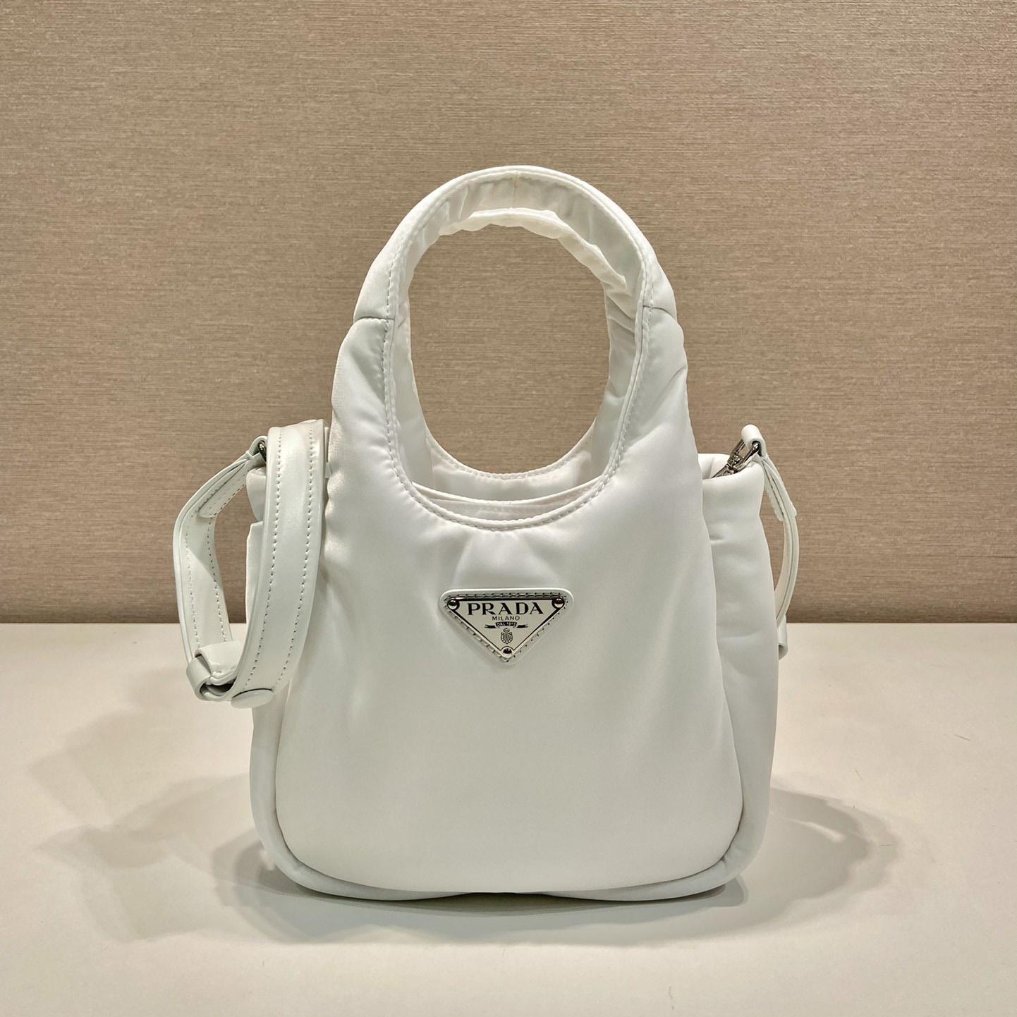 Prada Soft Padded Re-Nylon Mini-bag - DopestKickz