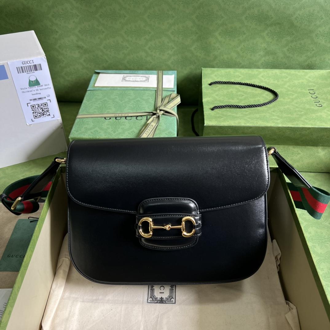 Gucci Horsebit 1955 Mini Bag(30*21*7.5cm)   - DopestKickz