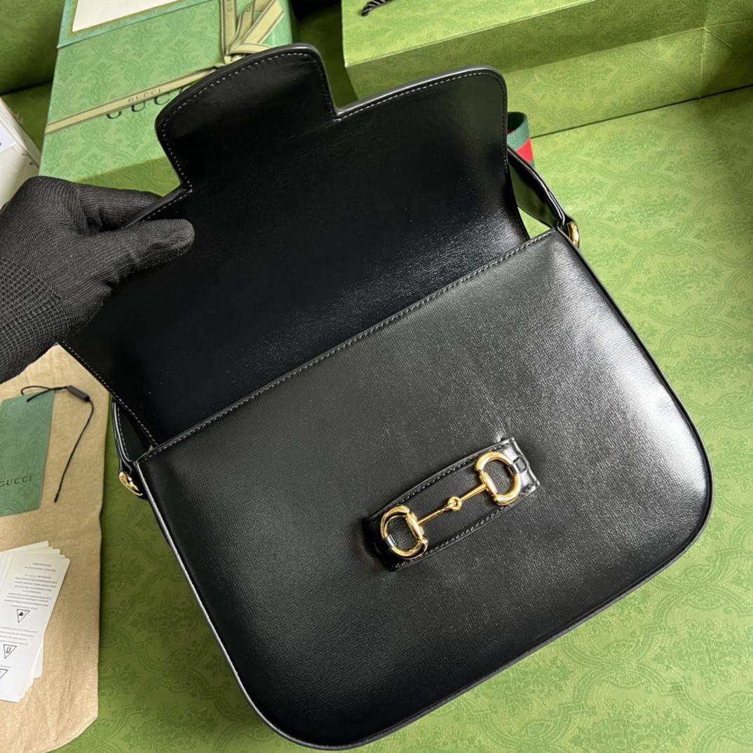Gucci Horsebit 1955 Mini Bag(30*21*7.5cm)   - DopestKickz