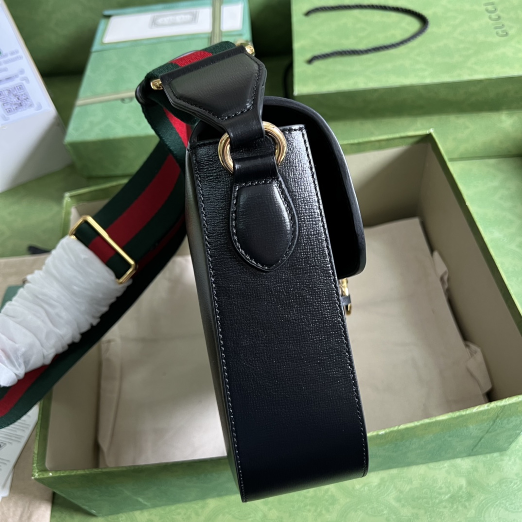 Gucci Horsebit 1955 Mini Bag(30*21*7.5cm)   - DopestKickz