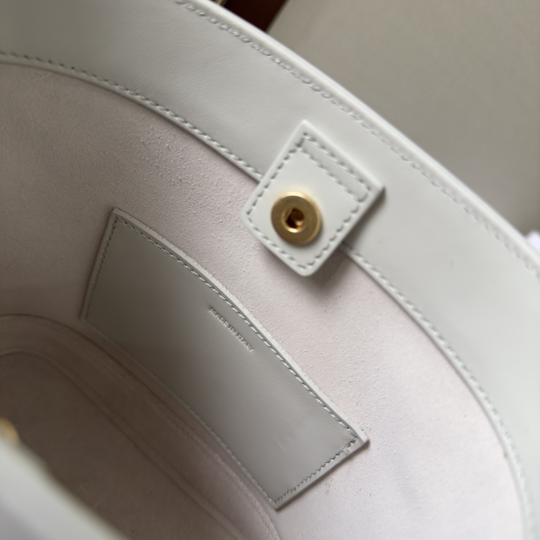 Celine Mini Bucket Cuir Triomphe In Smooth Calfskin  - DopestKickz