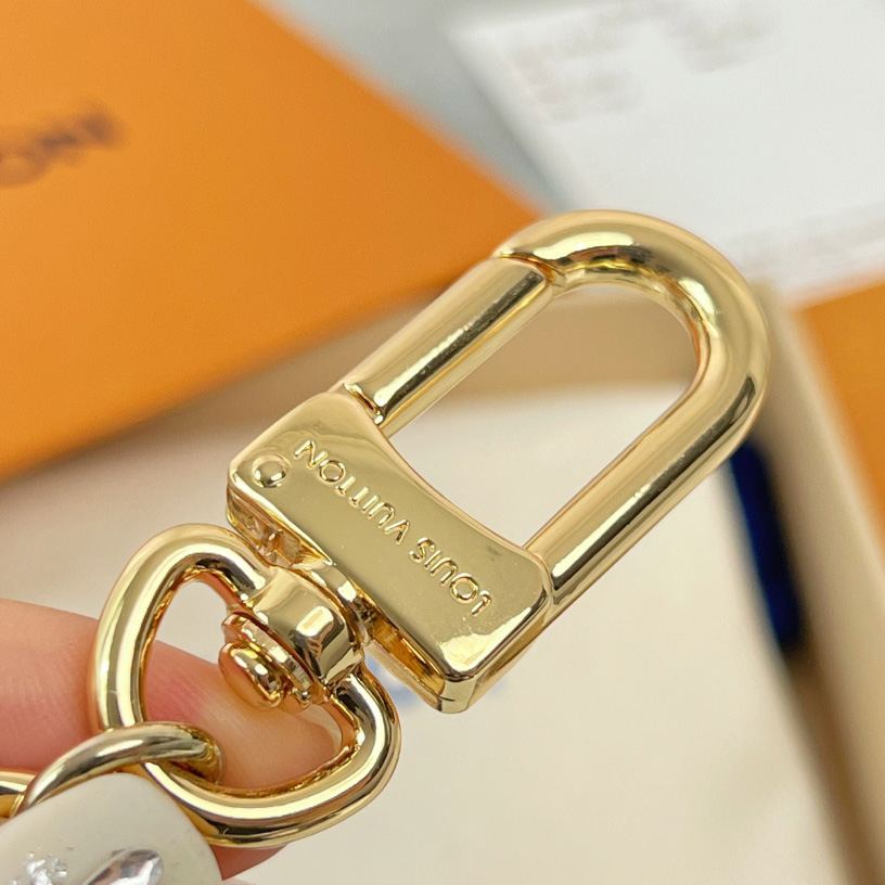 Louis Vuitton Puzzle Flower Monogram Keyring    M01207 - DopestKickz