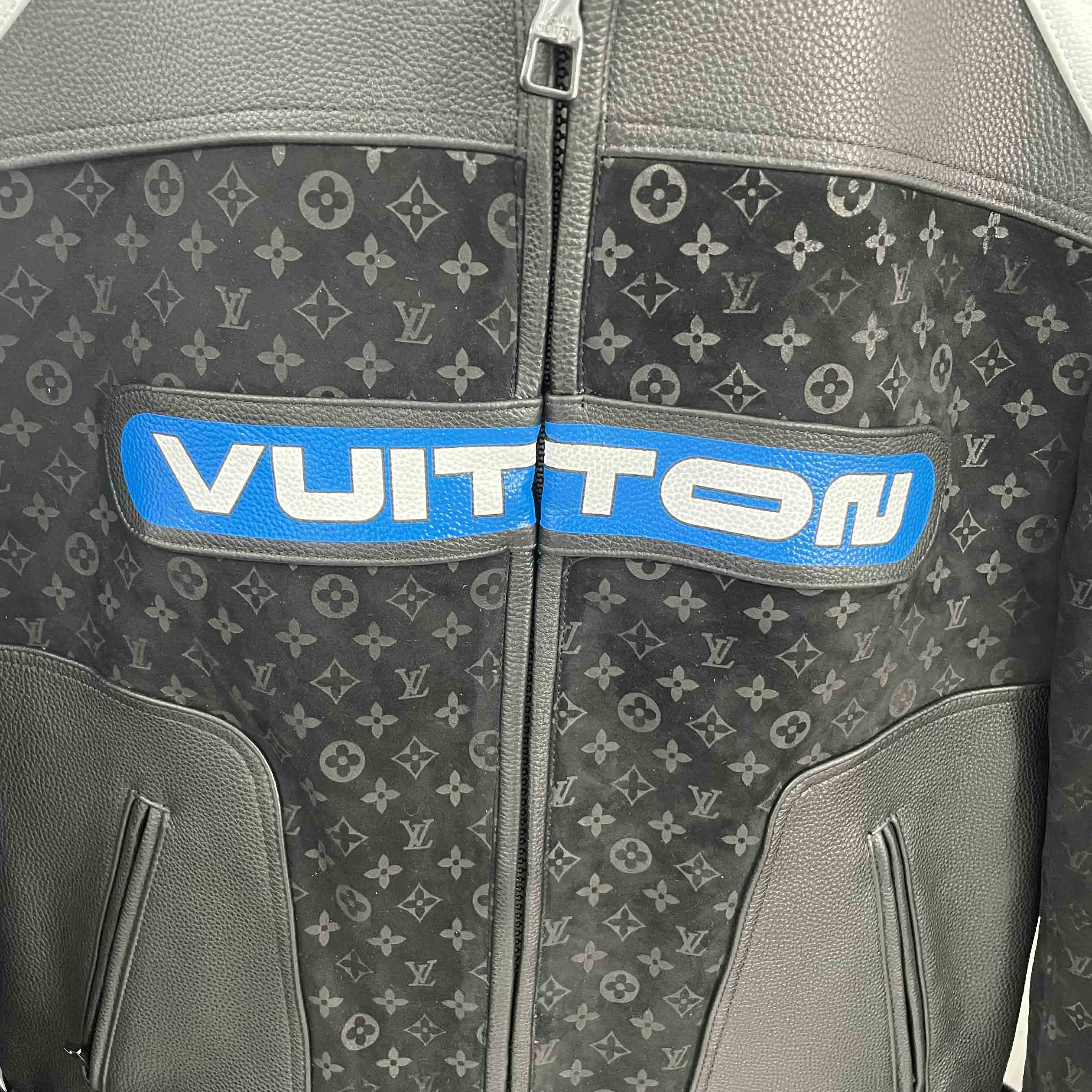 Louis Vuitton Leather Mix Biker - DopestKickz