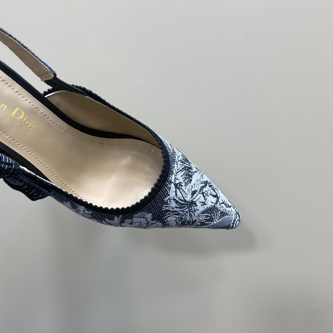 Dior J'Adior Slingback Pump - DopestKickz