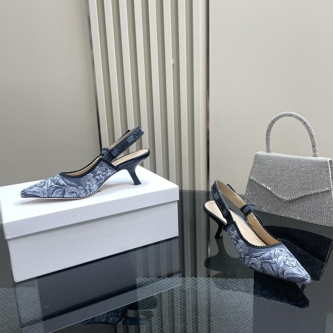 Dior J'Adior Slingback Pump - DopestKickz