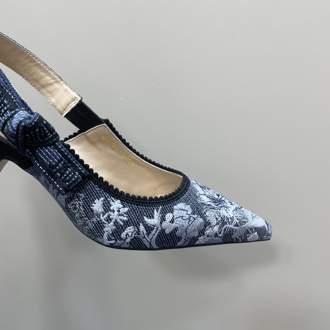 Dior J'Adior Slingback Pump - DopestKickz
