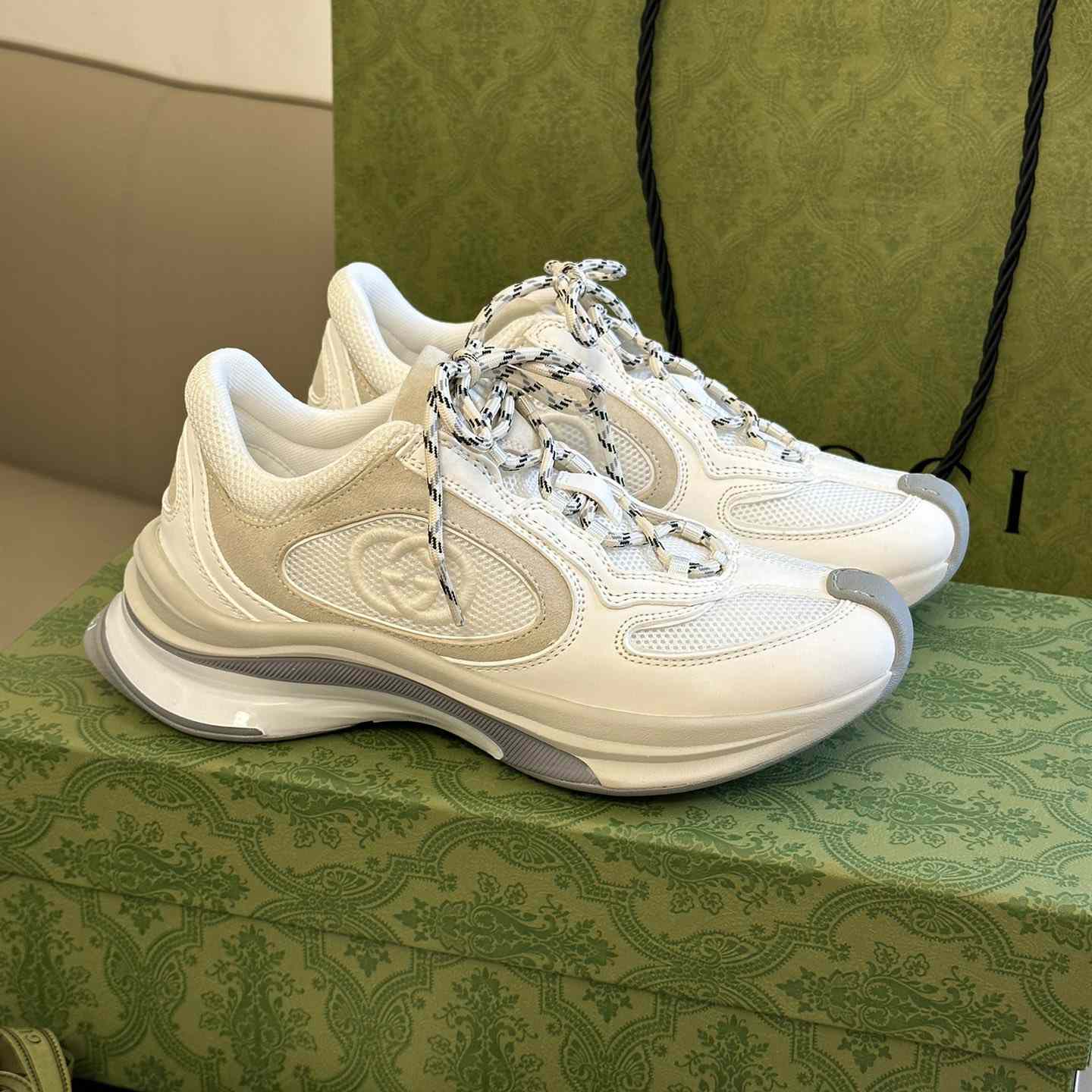 Gucci Run Sneaker - DopestKickz