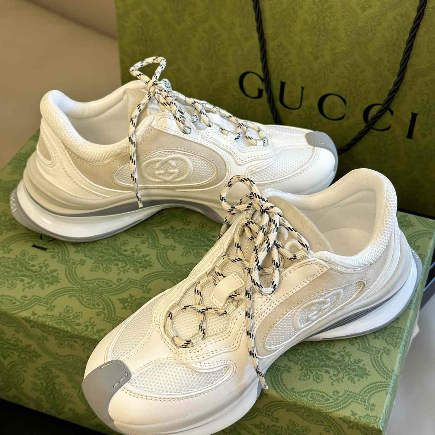 Gucci Run Sneaker - DopestKickz