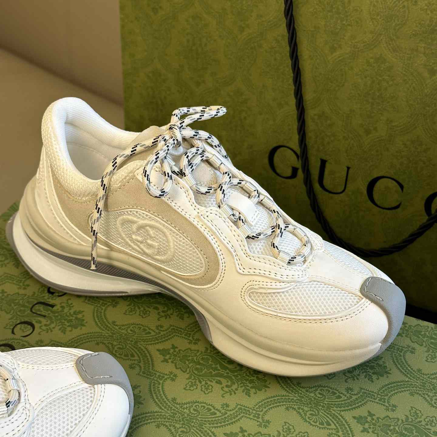Gucci Run Sneaker - DopestKickz