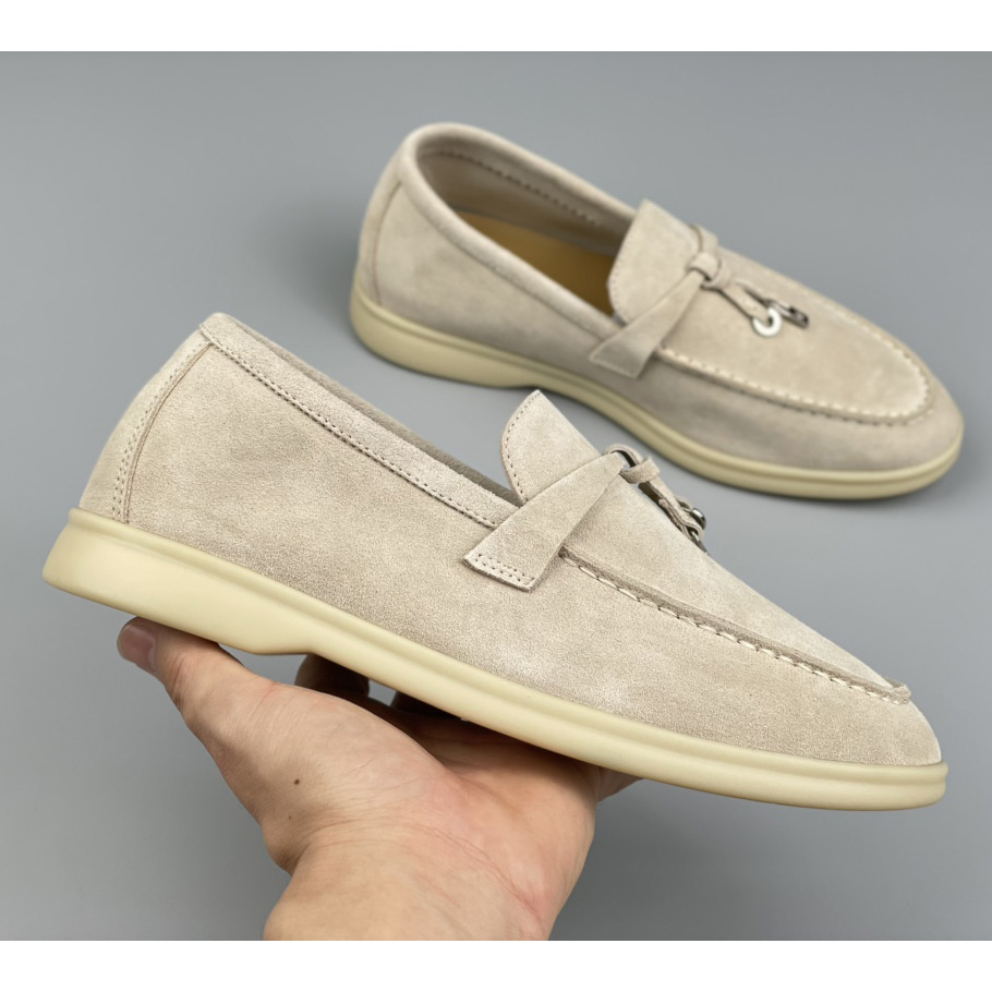 Loro Piana Women's Summer Walk Loafers - DopestKickz