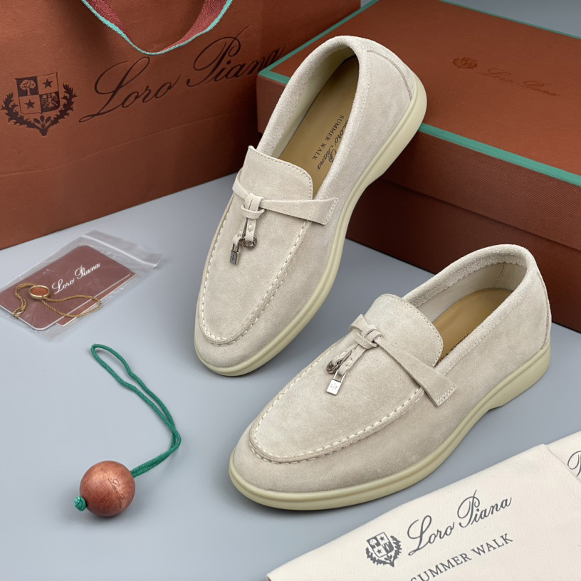 Loro Piana Women's Summer Walk Loafers - DopestKickz