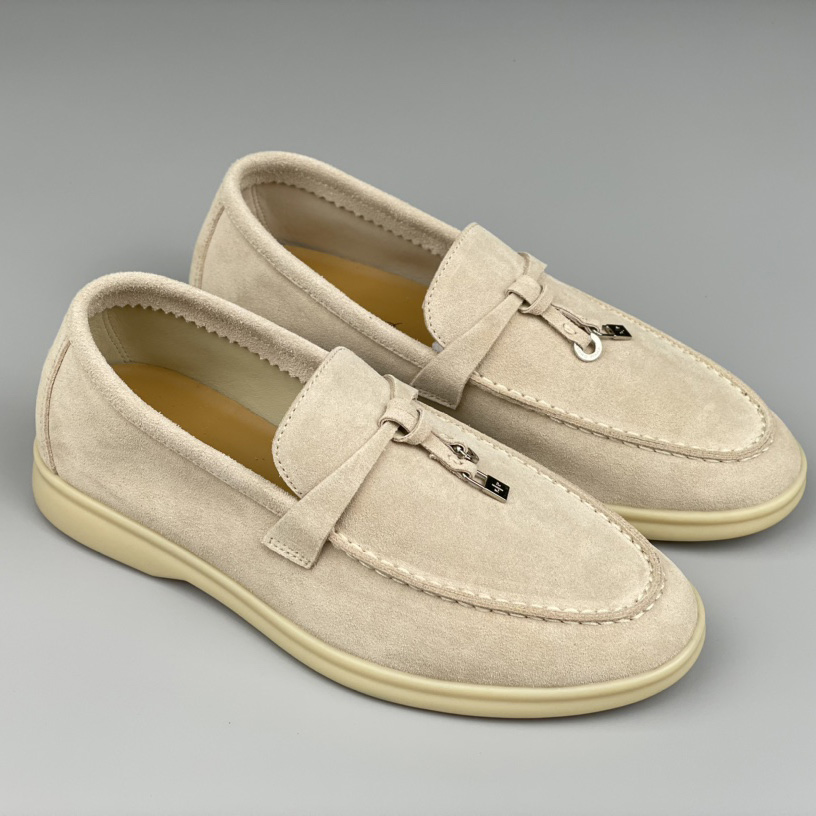 Loro Piana Women's Summer Walk Loafers - DopestKickz