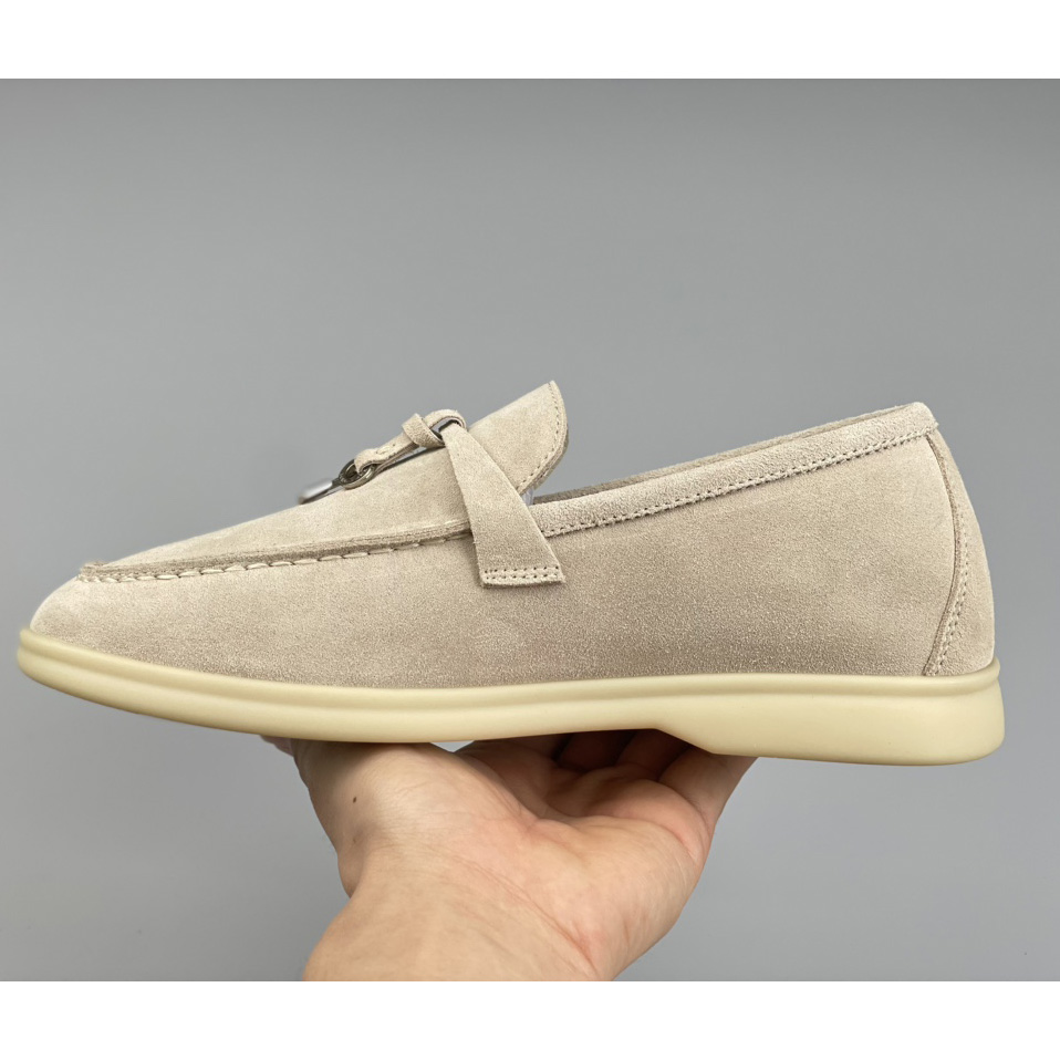 Loro Piana Women's Summer Walk Loafers - DopestKickz