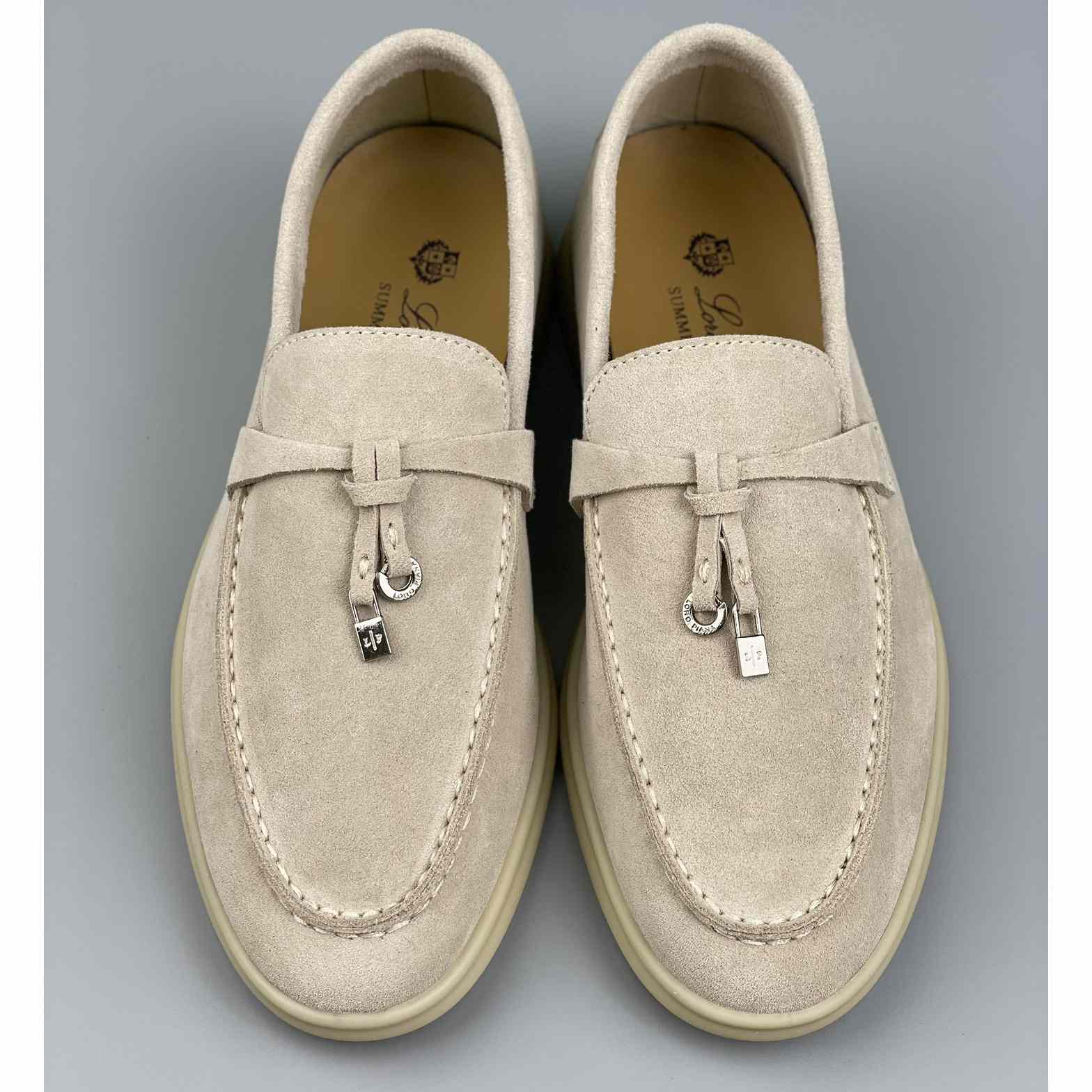 Loro Piana Women's Summer Walk Loafers - DopestKickz