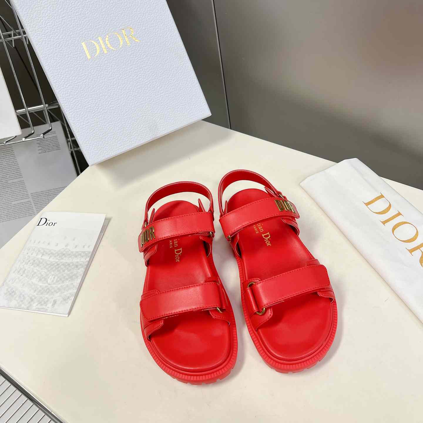 Dior Dioract Sandal - DopestKickz