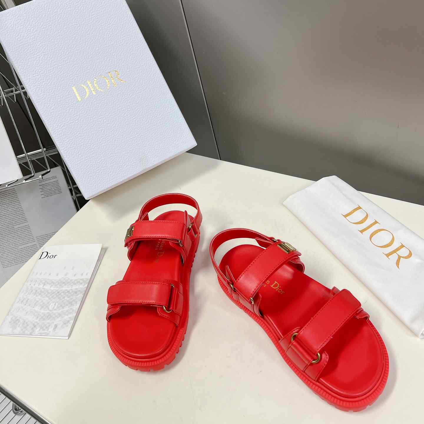 Dior Dioract Sandal - DopestKickz