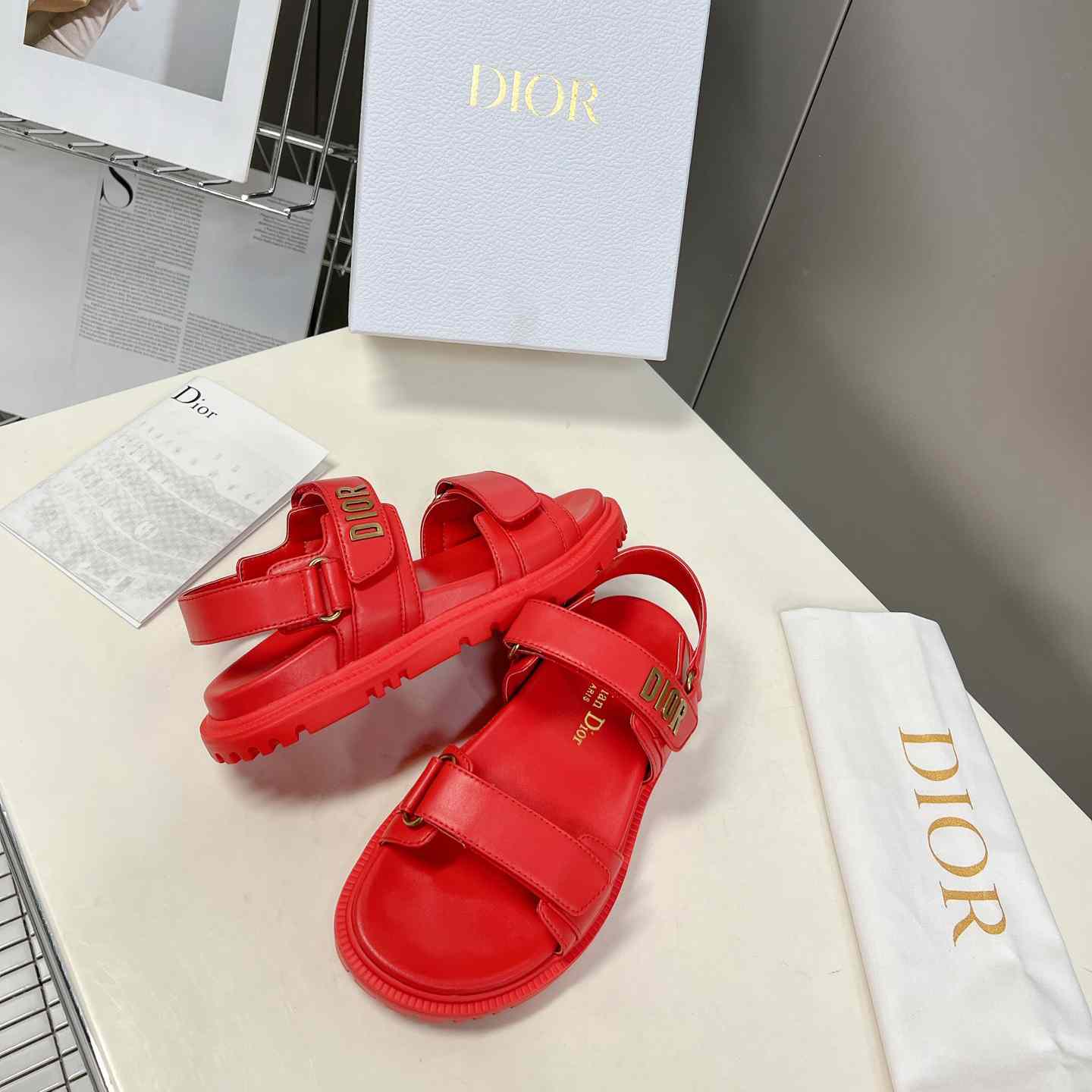 Dior Dioract Sandal - DopestKickz