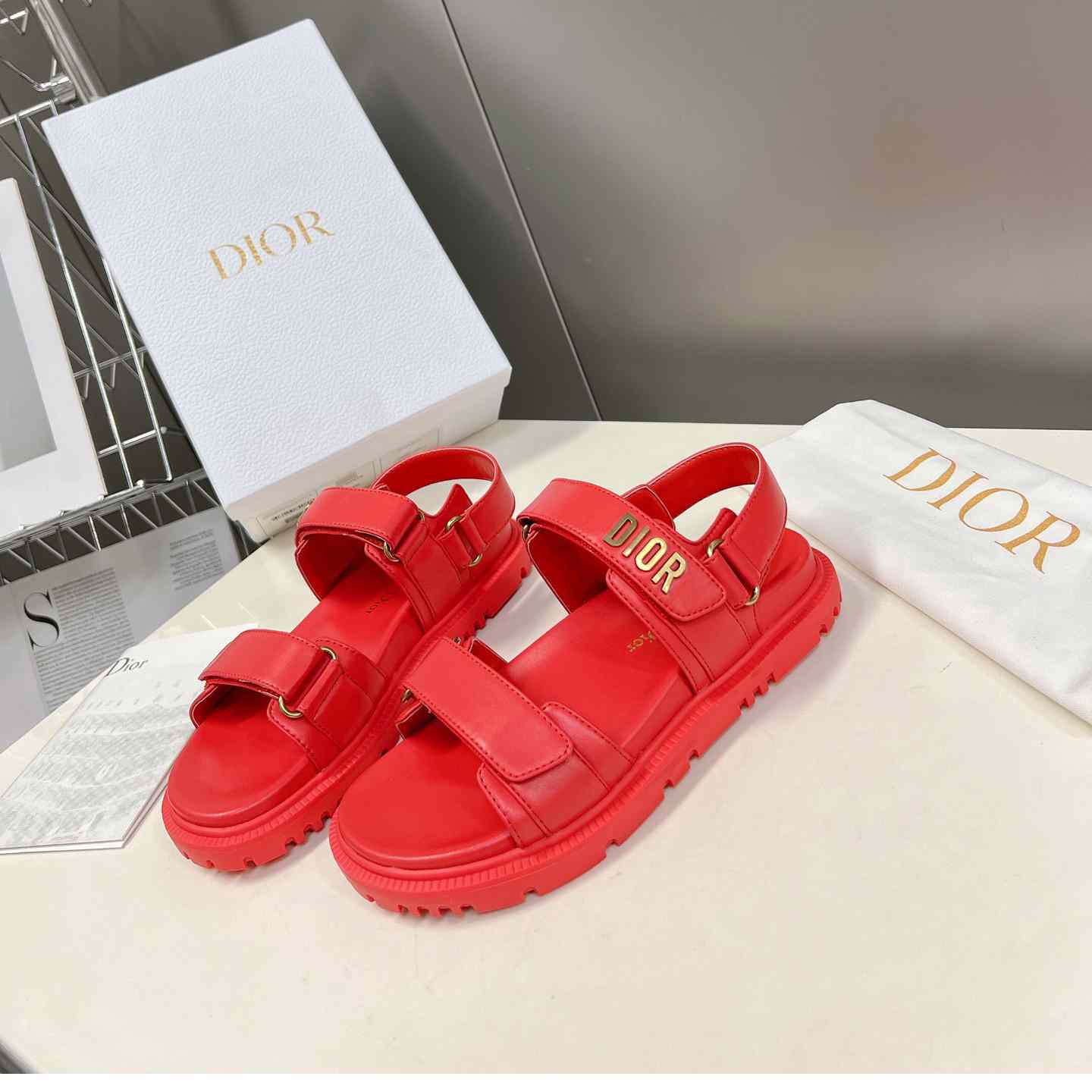 Dior Dioract Sandal - DopestKickz