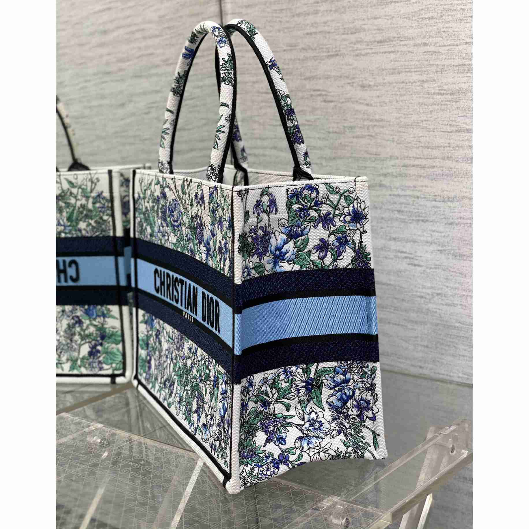 Dior Medium Dior Book Tote - DopestKickz